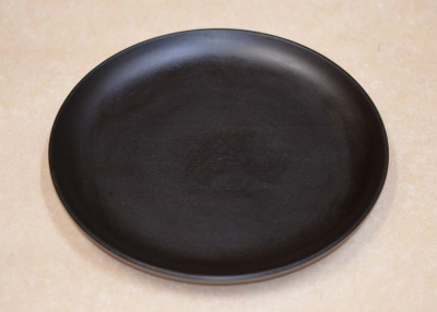 黒拭き漆18cm