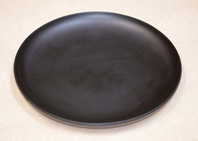 黒拭き漆24cm